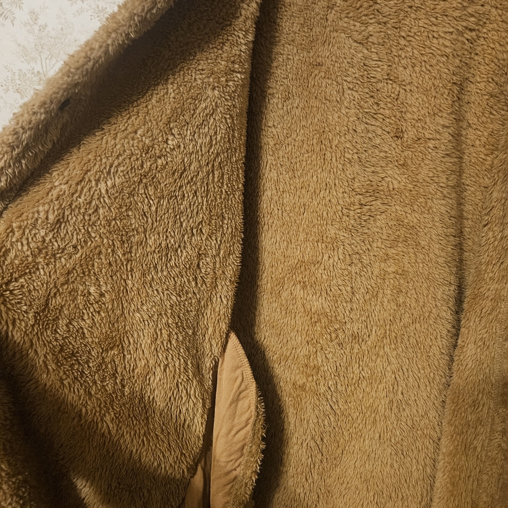 d&Co fuzzy hooded jacket XSMALL - Picture 9 of 11